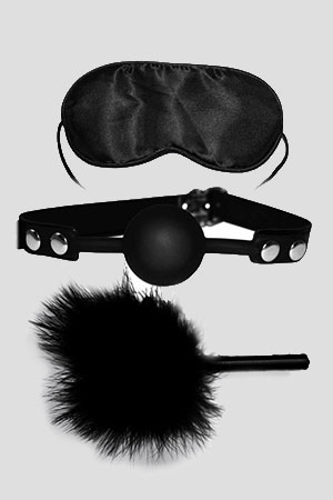 Bdsm Deluxe Bondage Kit SM1002 Nero Bdsm Deluxe Bondage Kit SM1002 Nero