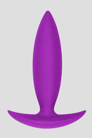 Plug Anale Bubble Butt 10cm Viola