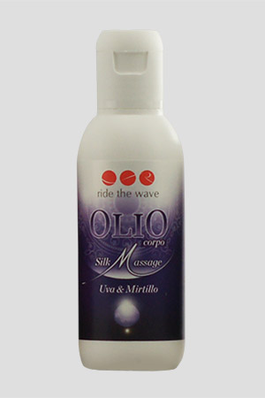Olio per Massaggi Ride The Wave Uva e Mirtillo 100ml